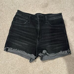 Abercrombie & Fitch Black Shorts